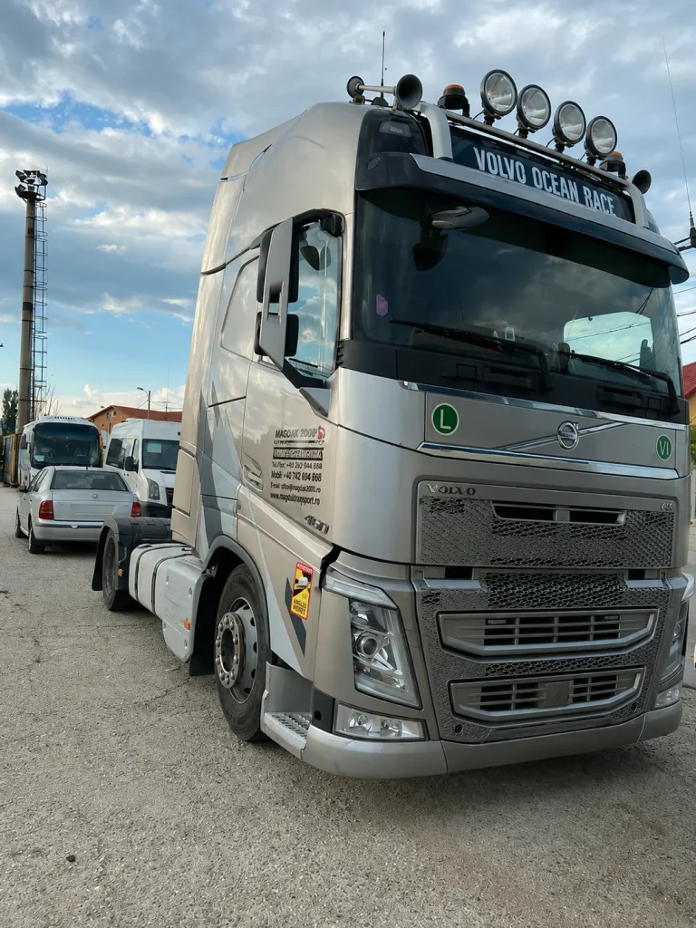 Autocamion Volvo FH finanțat prin leasing de Anbia Capital